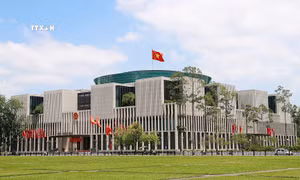 Quốc hội thông qua Nghị quyết miễn nhiệm chức vụ Chủ tịch nước, cho thôi nhiệm vụ đại biểu Quốc hội đối với ông Võ Văn Thưởng