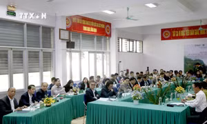 Vườn Quốc gia Cúc Phương lan tỏa thông điệp bảo tồn đa dạng sinh học
