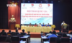 Lan tỏa truyền thống yêu nước trong lực lượng đoàn viên, thanh niên