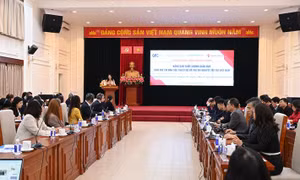 Khởi động dự án nâng cao chất lượng giáo dục cho trẻ em dân tộc thiểu số, trẻ khuyết tật