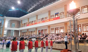 Khai mạc Hội khỏe Phù Đổng tỉnh Điện Biên lần thứ XXI năm 2024