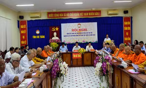 Quang cảnh Hội nghị. Ảnh: soctrang.gov.vn