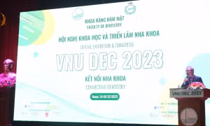 Trên 80% người Việt Nam mắc các bệnh liên quan đến răng, miệng