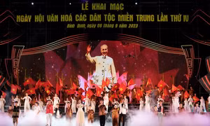 Khai mạc Ngày hội Văn hóa các dân tộc miền Trung lần thứ IV - năm 2023