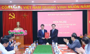 Ông Nguyễn Quang Đức giữ chức Phó Trưởng Ban Dân vận Trung ương