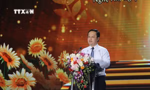 Ông Nguyễn Đức Trung được bầu làm Bí thư Tỉnh ủy Nghệ An