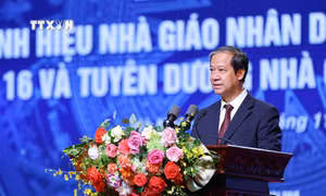 Bộ trưởng Nguyễn Kim Sơn: Nhà giáo cần được tăng quyền chủ động, sáng tạo và được bảo vệ