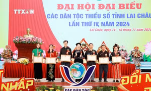 Đại hội Đại biểu các dân tộc thiểu số tỉnh Lai Châu lần thứ IV - năm 2024
