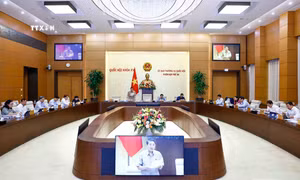 Bế mạc Phiên họp thứ 39 của Ủy ban Thường vụ Quốc hội
