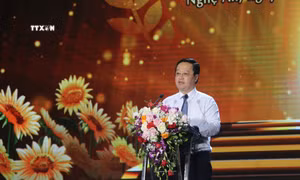 Ông Nguyễn Đức Trung được bầu làm Bí thư Tỉnh ủy Nghệ An