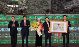 Phó Thủ tướng Lê Thành Long dự Khai mạc Tuần Văn hóa - Du lịch tỉnh Hòa Bình năm 2024