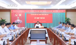 Ủy ban Kiểm tra Trung ương đề nghị kỷ luật Ban cán sự đảng Bộ Giao thông vận tải nhiệm kỳ 2021-2026