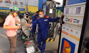 Giá xăng dầu đồng loạt giảm nhẹ từ chiều nay 14/11