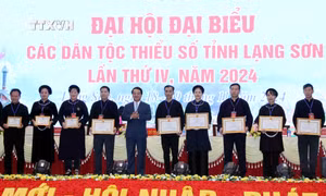 Đại hội đại biểu các dân tộc thiểu số tỉnh Lạng Sơn lần thứ IV - năm 2024