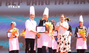 Tổ chức hội thi tôn vinh nghệ thuật ẩm thực Việt