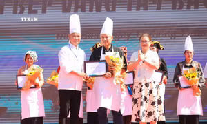 Tổ chức hội thi tôn vinh nghệ thuật ẩm thực Việt