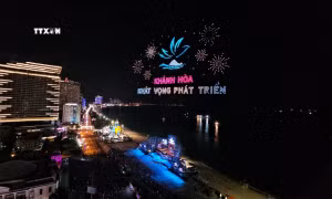 Festival Biển Nha Trang 2025: Không gian di sản văn hóa biển, đảo Khánh Hòa