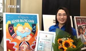 Gần 1,7 triệu tác phẩm tham dự cuộc thi "Rẻo cao hạnh phúc" truyền thông về bình đẳng giới
