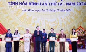 Đại hội Đại biểu các dân tộc thiểu số tỉnh Hòa Bình lần thứ IV - năm 2024