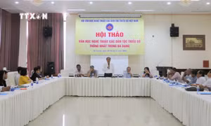 Ứng dụng công nghệ số đưa tác phẩm văn học nghệ thuật các dân tộc thiểu số đến gần với công chúng