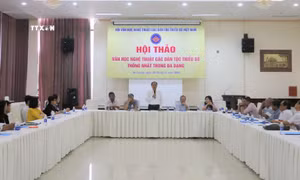 Ứng dụng công nghệ số đưa tác phẩm văn học nghệ thuật các dân tộc thiểu số đến gần với công chúng