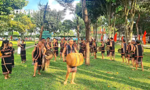 "Ngày hội Di sản Văn hóa năm 2024" tại Gia Lai tôn vinh nét đẹp văn hóa Việt