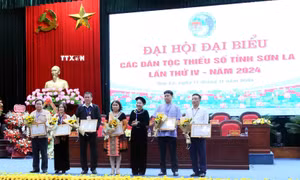 Đại hội đại biểu các dân tộc thiểu số tỉnh Sơn La lần thứ IV - năm 2024