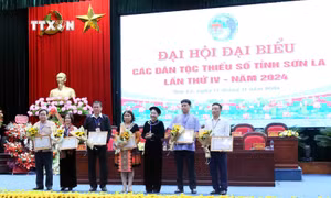 Đại hội đại biểu các dân tộc thiểu số tỉnh Sơn La lần thứ IV - năm 2024