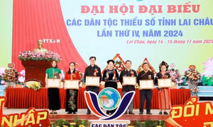 Đại hội Đại biểu các dân tộc thiểu số tỉnh Lai Châu lần thứ IV - năm 2024