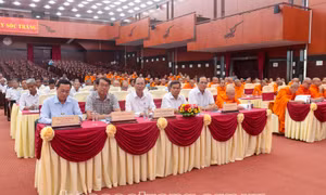 Phát huy vai trò “cầu nối” trong đồng bào dân tộc Khmer tỉnh Sóc Trăng