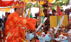 Linh thiêng Lễ Khao lề thế lính Hoàng Sa