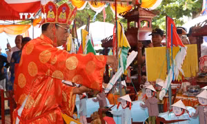 Linh thiêng Lễ Khao lề thế lính Hoàng Sa