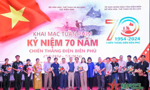 Khai mạc Tuần phim Kỷ niệm 70 năm Chiến thắng Điện Biên Phủ
