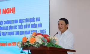 Từng bước cải thiện đời sống của hộ nghèo vùng đồng bào dân tộc thiểu số