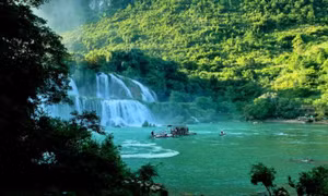 Vườn quốc gia Pù Mát. Ảnh: bnews.vn