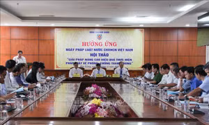 Quang cảnh Hội thảo. Ảnh: Hồng Thái - TTXVN