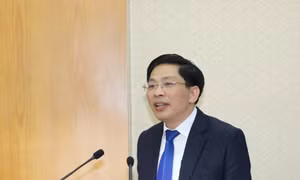 Đồng chí Đặng Văn Dũng, Phó Trưởng Ban Nội chính Trung ương phát biểu tại hội nghị. Ảnh: Phương Hoa - TTXVN
