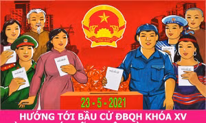Quảng Nam đa dạng hóa hình thức tuyên truyền về bầu cử đến đồng bào dân tộc thiểu số