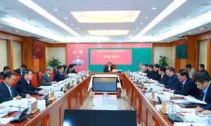 Quang cảnh kỳ họp. Ảnh: Phương Hoa - TTXVN