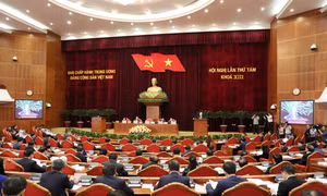 Nghị quyết Hội nghị Trung ương 8 khóa XIII về tiếp tục phát huy truyền thống, sức mạnh đại đoàn kết toàn dân tộc, xây dựng đất nước ta ngày càng phồn vinh, hạnh phúc