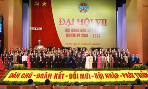 Nghị quyết của Bộ Chính trị về đổi mới, nâng cao chất lượng hoạt động của Hội Nông dân Việt Nam