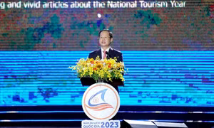 Lễ bế mạc Năm Du lịch quốc gia 2023 “Bình Thuận - Hội tụ xanh”