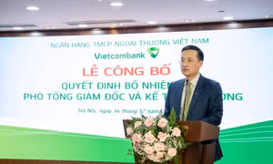 Tân Phó Thống đốc Ngân hàng Nhà nước Việt Nam Phạm Quang Dũng. Ảnh: chinhphu.vn