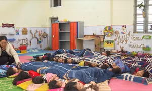 Lai Châu chủ động phòng, chống rét cho học sinh
