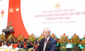 Phát biểu của Tổng Bí thư Nguyễn Phú Trọng tại Đại hội đại biểu toàn quốc Hội Cựu chiến binh Việt Nam lần thứ VII
