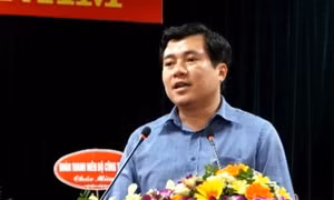 Ông Nguyễn Sinh Nhật Tân, Cục trưởng Cục Cạnh tranh và Bảo vệ người tiêu dùng, Bộ Công Thương giữ chức Thứ trưởng Bộ Công Thương.