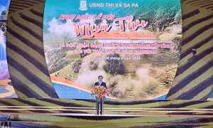 Khai mạc Lễ hội mùa thu “Sa Pa - mùa vàng” năm 2024