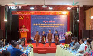 Bảo tồn di sản văn hóa dân tộc Sán Chay trong đời sống đương đại