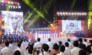 Tổng Bí thư, Chủ tịch nước Tô Lâm dự chương trình chính luận nghệ thuật đặc biệt “Lời Người để lại”