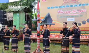 Khai mạc Liên hoan văn hóa cồng chiêng tỉnh Đắk Lắk năm 2024